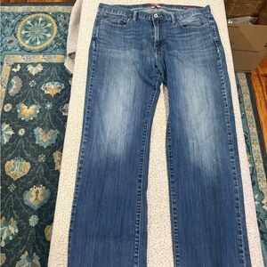 Lucky Brand men’s Boot Cut Jeans - Blue Fade, sweatshirt, casual dress shirt B3